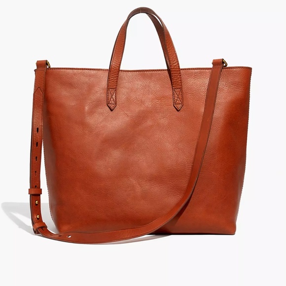 Madewell Handbags - Madewell zip-top transport carryall